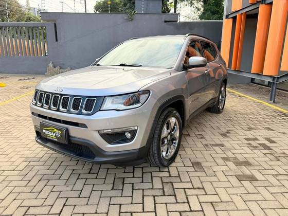 JEEP COMPASS 2.0 16V FLEX LONGITUDE AUTOMÁTICO